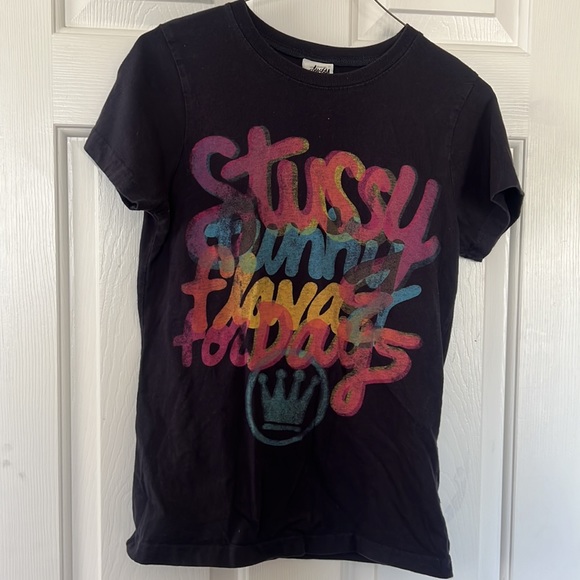 Stussy T-Shirt - Picture 2 of 3